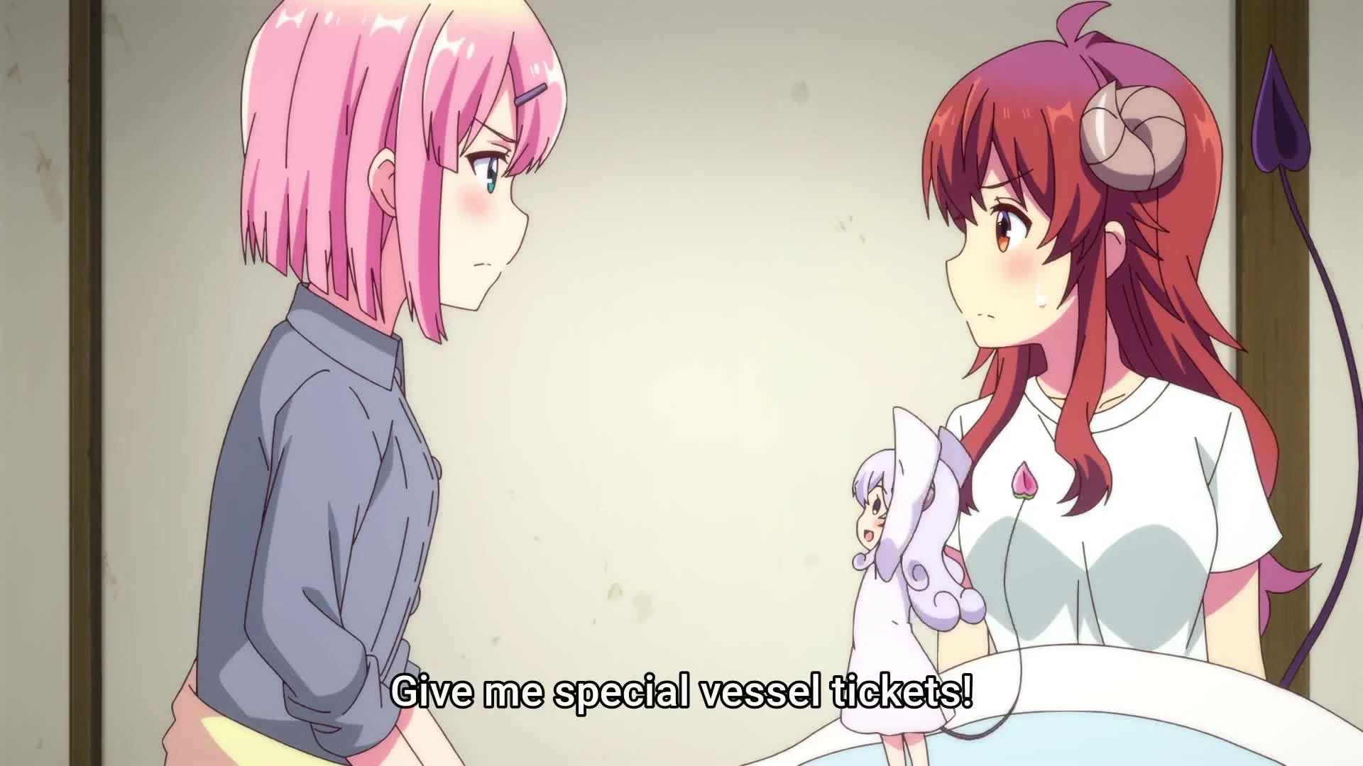 Machikado Mazoku: 2-choume