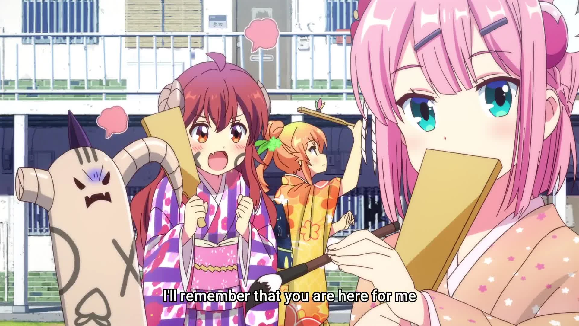Machikado Mazoku: 2-choume