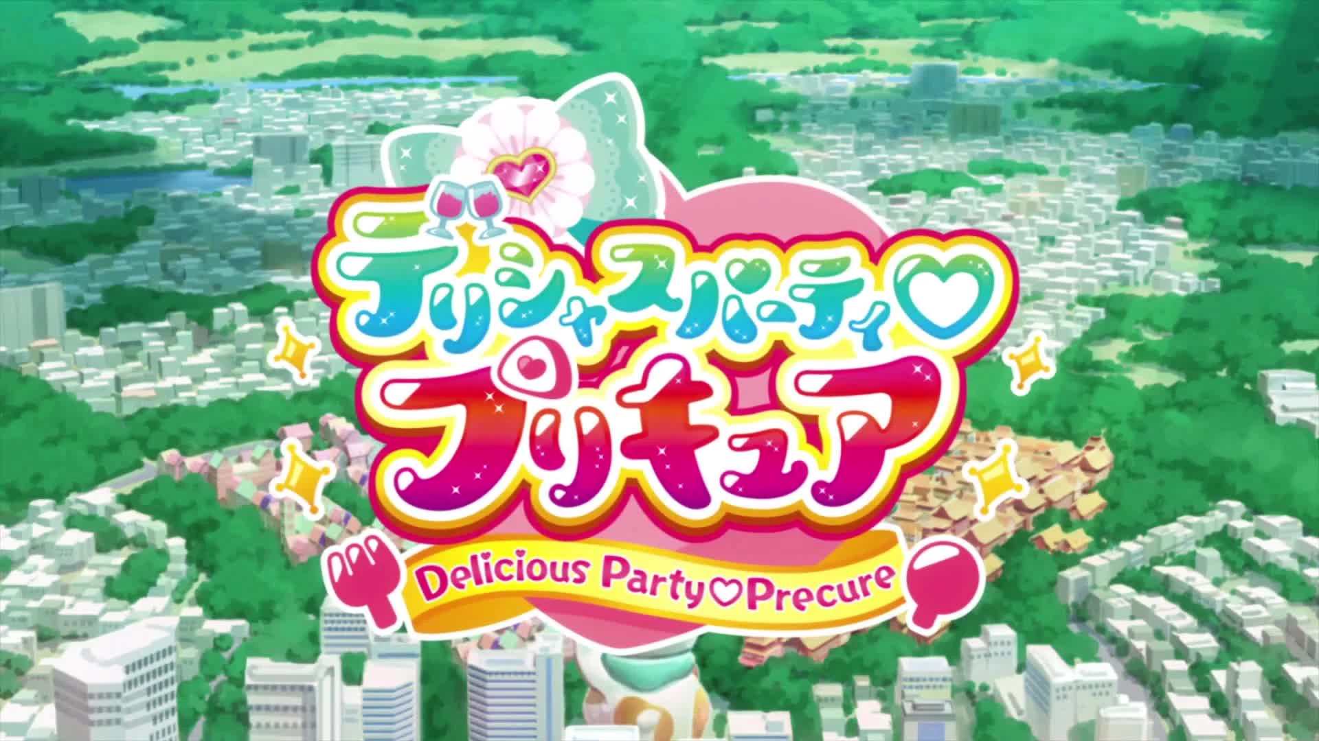 Delicious Party♡Precure