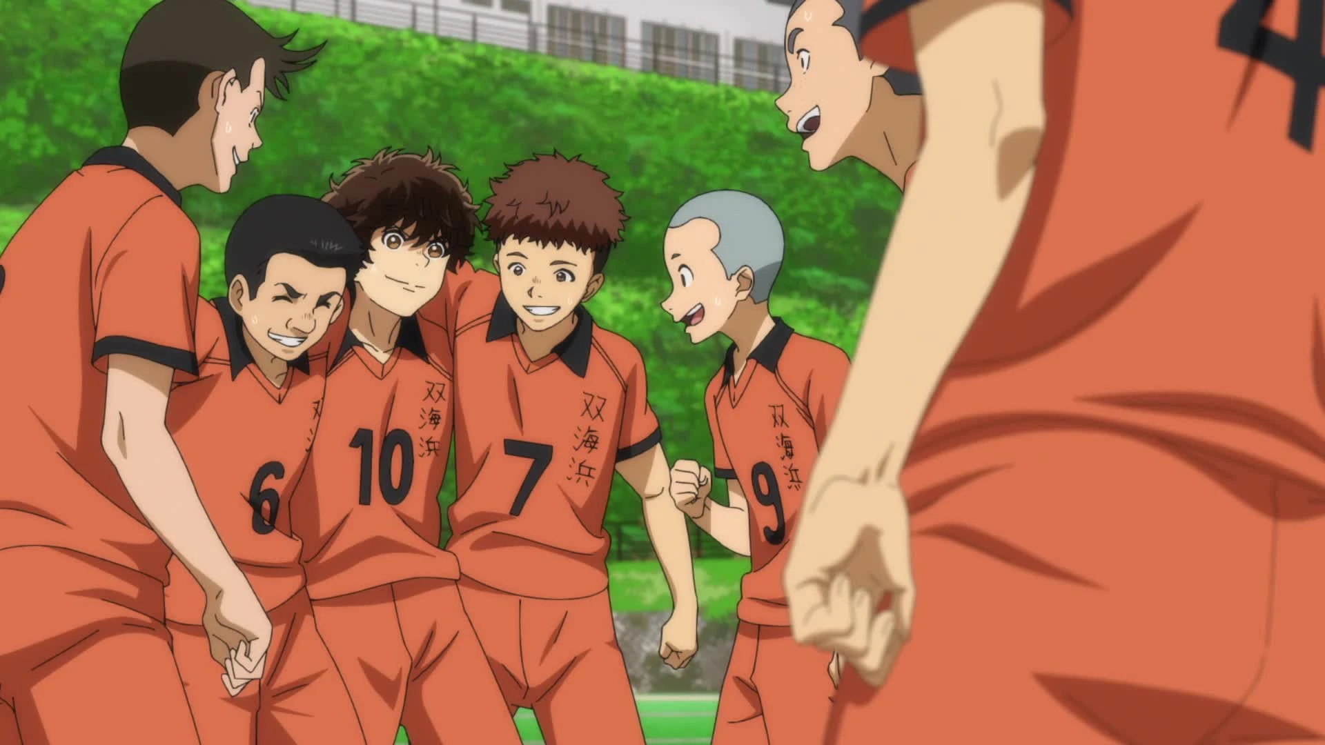 Ao Ashi (Dub)