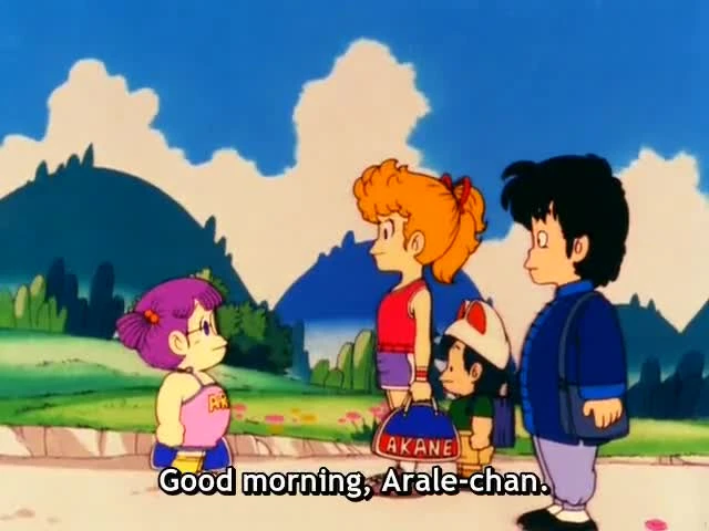 Dr. Slump: Arale-chan