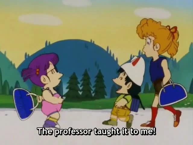 Dr. Slump: Arale-chan