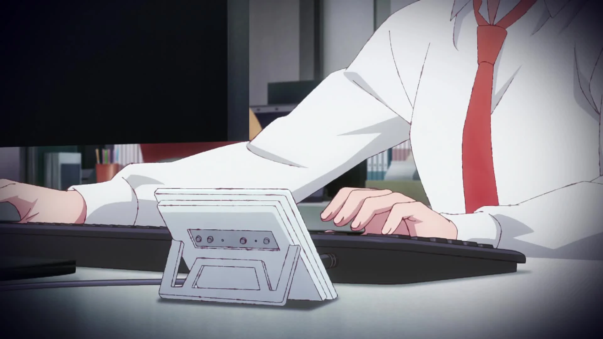 Shachiku-san wa Youjo Yuurei ni Iyasaretai.