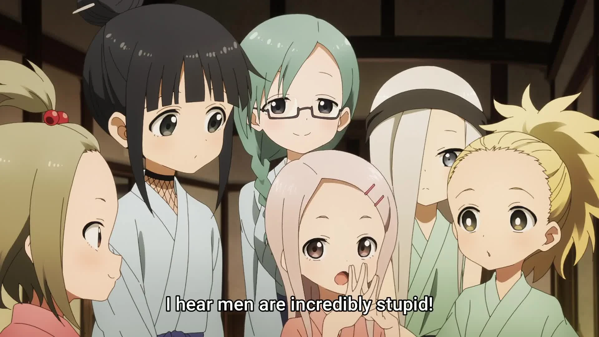 Kunoichi Tsubaki no Mune no Uchi