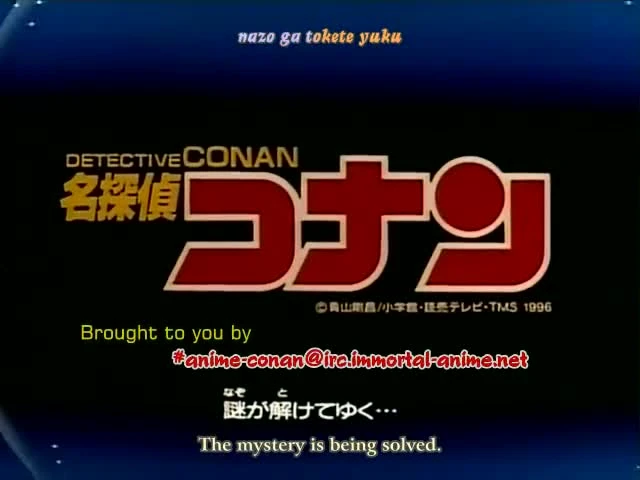 Detective Conan