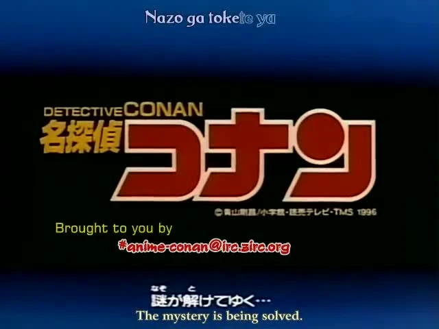 Detective Conan
